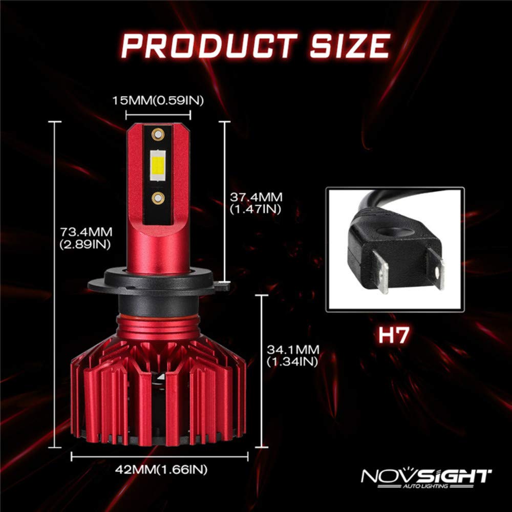 Novsight h7 веста