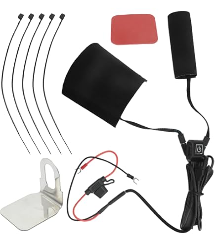 Tusk Thumb Throttle Heater Kit For ATV & Snowmobile Handlebars 1251940001