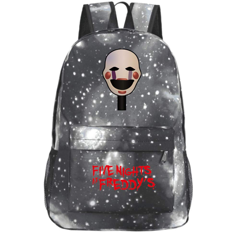 AILIENT Zaino Scuola Five Nights at Freddys Zaino per Ragazzo e Ragazza  Stampa Cartone Animato Zaino per Escursioni Zaino Sport Outdoor 31 x 15 x  45cm Zaini urban-earth.co.uk