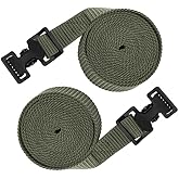 Treestands Utility Straps for Summit Tree Stand, Pair of Climbing Stand Stabilizer Strap for Summit Openshot Climber, Viper Tree Stand