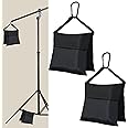 Eurmax USA Photography Sand Weight Bags Heavy Duty Saddlebags for Photography Video Equipments, Backdrop Stand, Light Stand,Photo Tripod, Canopy Tent, Umbrella Base, Fishing Chair,Picnic Table 2-Pack