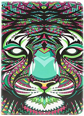 T800 Case Samsung Galaxy Tab S T800 Kickstand Case,Bat King Fierce Tiger Design Premium PU Leather Wallet Flip Kickstand Case Cover for Samsung Galaxy Tab S T800