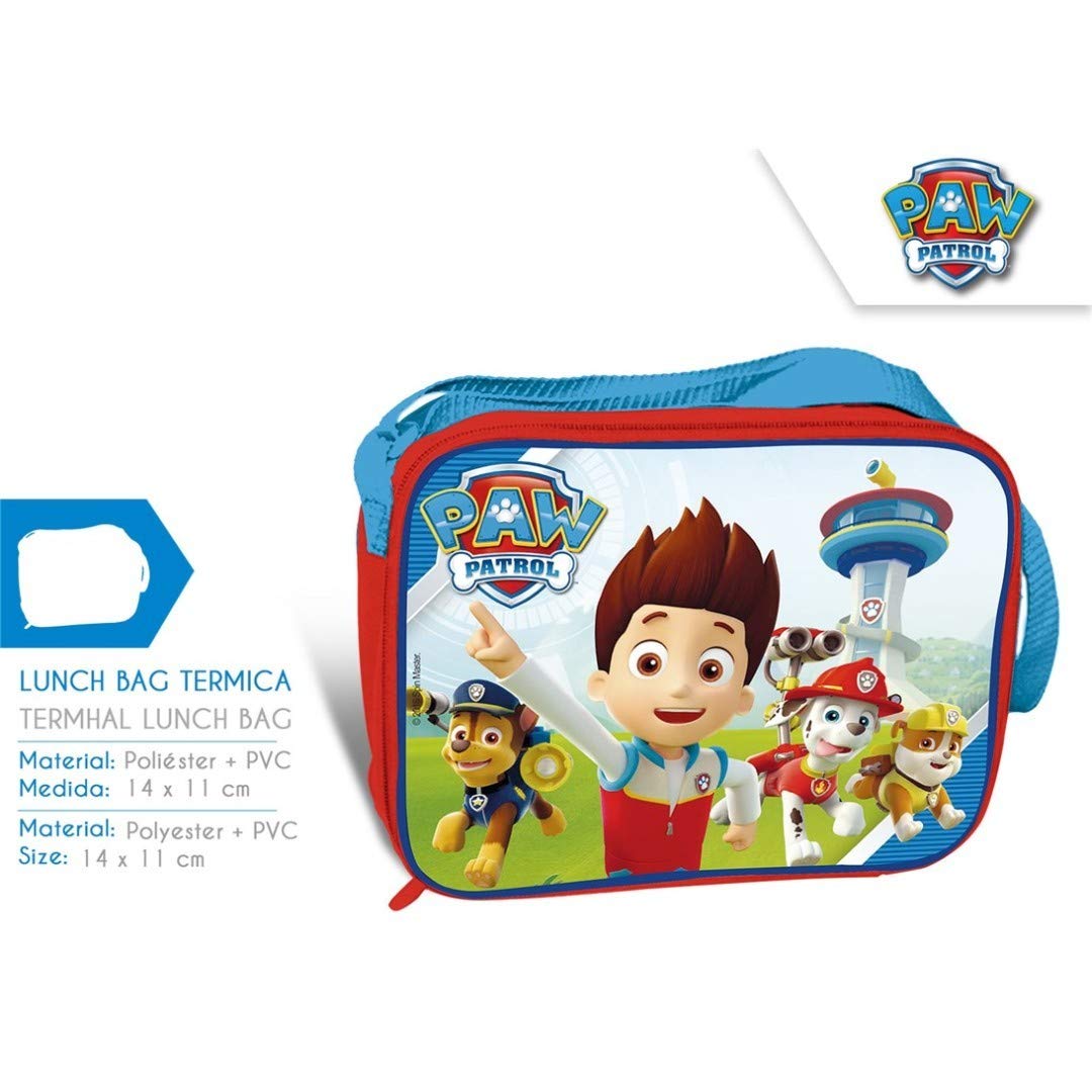 PAW PATROL - Portameriendas térmico (Kids PW16070): Amazon.es ...