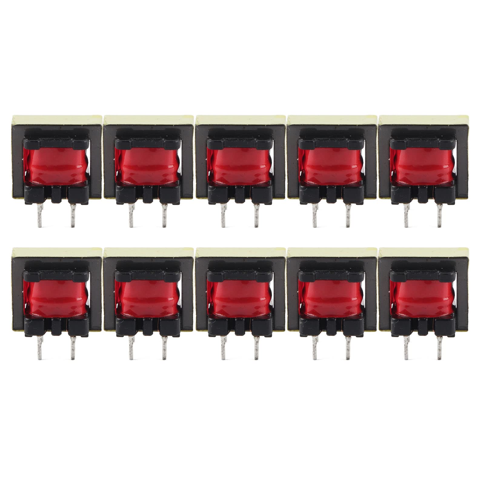 10pcs Audio Transformer 1300:8 Ohm for Impedance Matching High-Fidelity Signal Conversion Transformer for POS Systems, Amplifiers & Audio Equipment