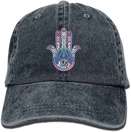 yiyuanyuantu Buddha Hamsa Baseball Caps Kawaii Available Visor Hats For Teen Girls
