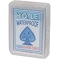 Hoyle Waterproof Playing Cards, Clear, 1 Deck