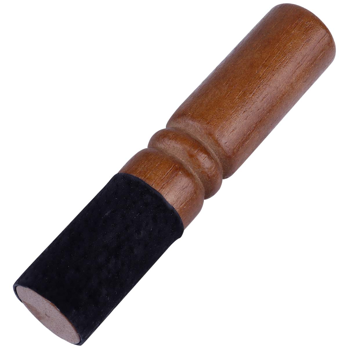 Healifty Nepalese Buddha Sound Bowl Stick Medium Size Handmade Wooden Mallet with Felt Striker for Meditation Singing Bowls Accessories