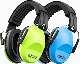 Dr.meter Ear Defenders Kids 27.4 dB Noise Reduction Adjustable Headband