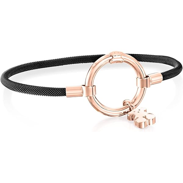 Tous Dia De La Madre Pulsera Con Bau00f1o De Oro Rosa 18 Kt Sobre
