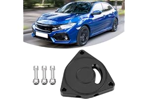 Blow Off Valve Plate, Aluminum Alloy Supercharger Parts Turbo Spacer, Car Turbo Blow Off Valve Plate Spacer BOV 1.5T Fit for 