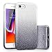 ESR iPhone 8 Case, iPhone 7 Case, Glitter Case Bling Sparkle Three Layer Shockproof Soft TPU Outer Cover + Hard PC Inner Protective Shell Cover for Apple 4.7