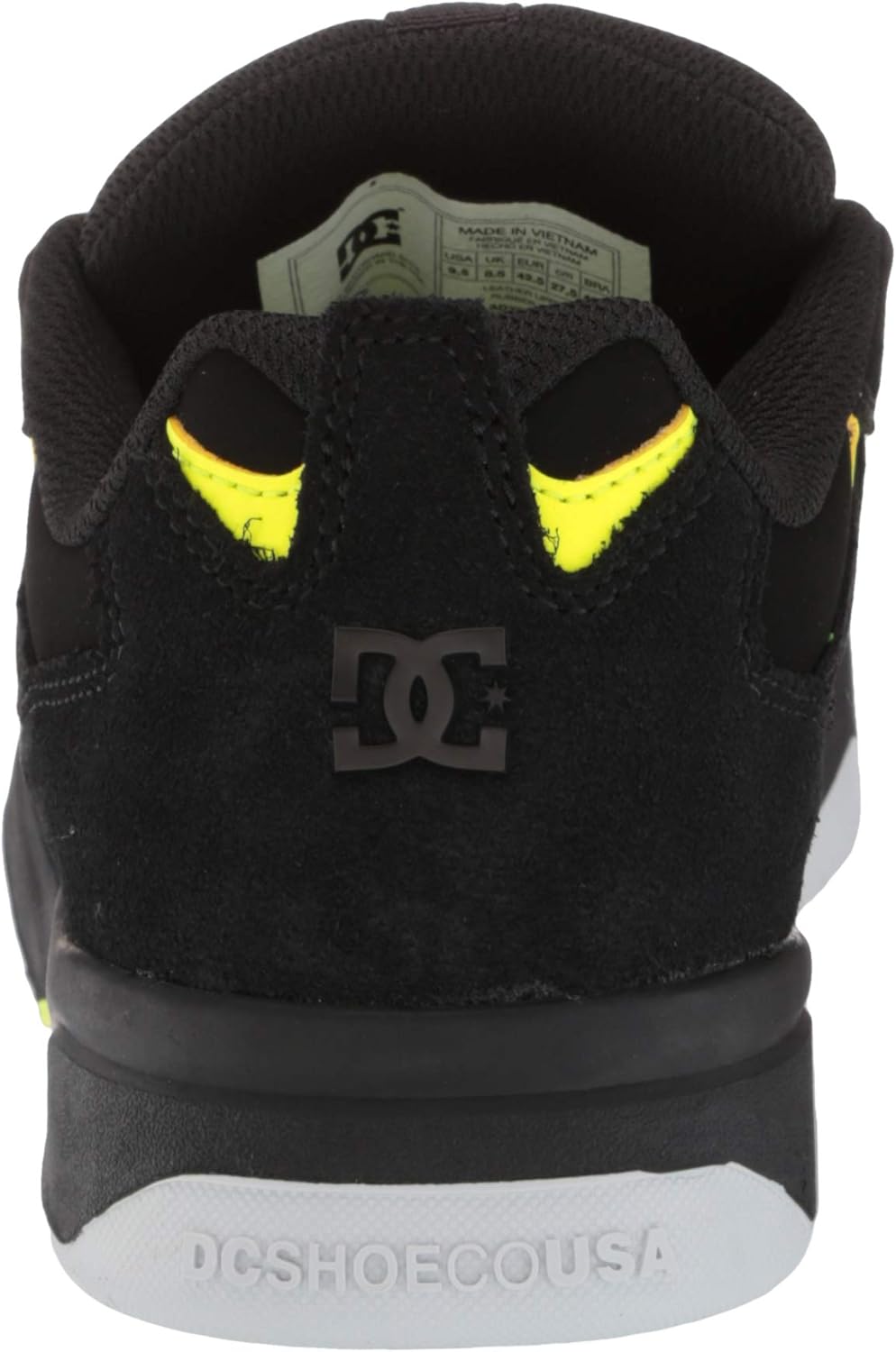 DC Men's Penza Skateboard, Skate Shoe: Shoes