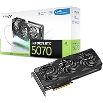 未開封 PNY GeForce RTX 5070 Ti Overclocked PNY GeForce RTX™ 5070 Ventilador triplo com overclock | Amazon.com.br