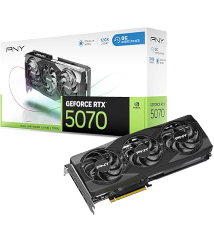 Amazon.com: Palit GeForce RTX 5070 GamingPro (12GB GDDR7/PCI