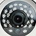 GW Security 5 Megapixel 2592 x 1920 Pixel Super HD 1920P Outdoor Network PoE 1080P Bullet Security IP Camera with 3.6mm Wide Angle Len