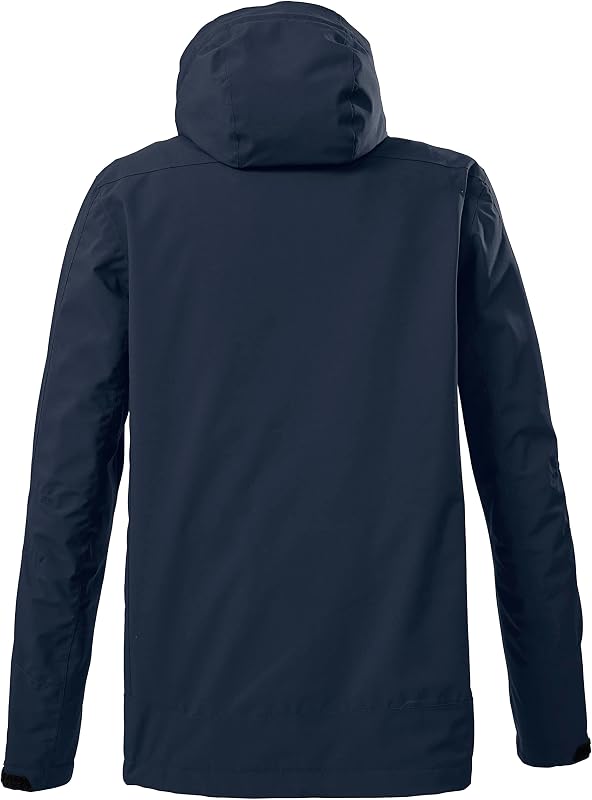 Herren Funktionsjacke/Outdoorjacke mit abzippbarer Kapuze KOS 87 MN JCKT_XENIOS, dunkelnavy, L, 39147-000