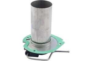 ZTUOAUMA Parking Heater Combustion Cartridge Burner Chamber 252113100100 Compatible with Eberspacher Airtronic D4 D4S 5KW Diesel Parking Heaters 12V 24V