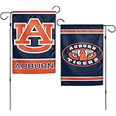 NCAA Auburn Tigers Premium 12" x 18" 2 Sided Garden Flag