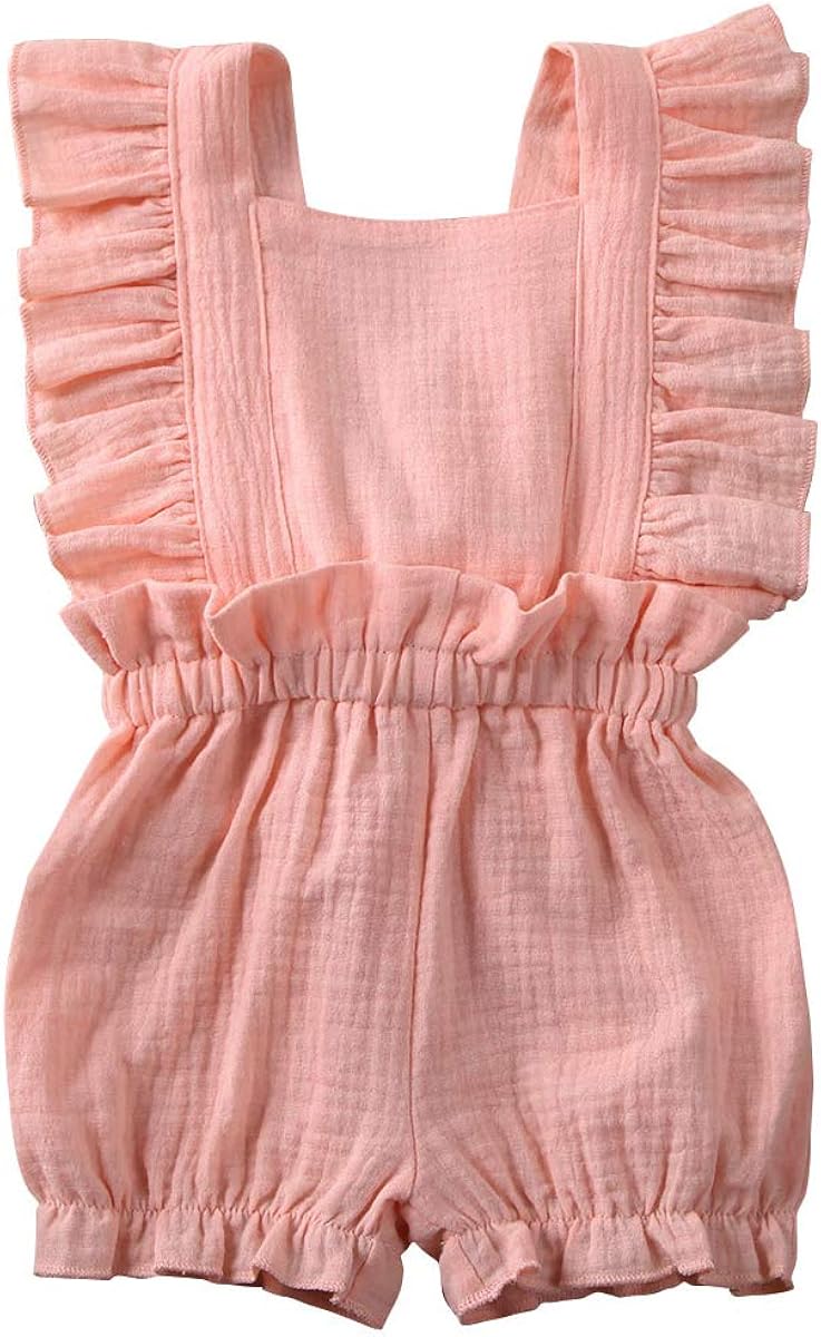 girls cotton romper