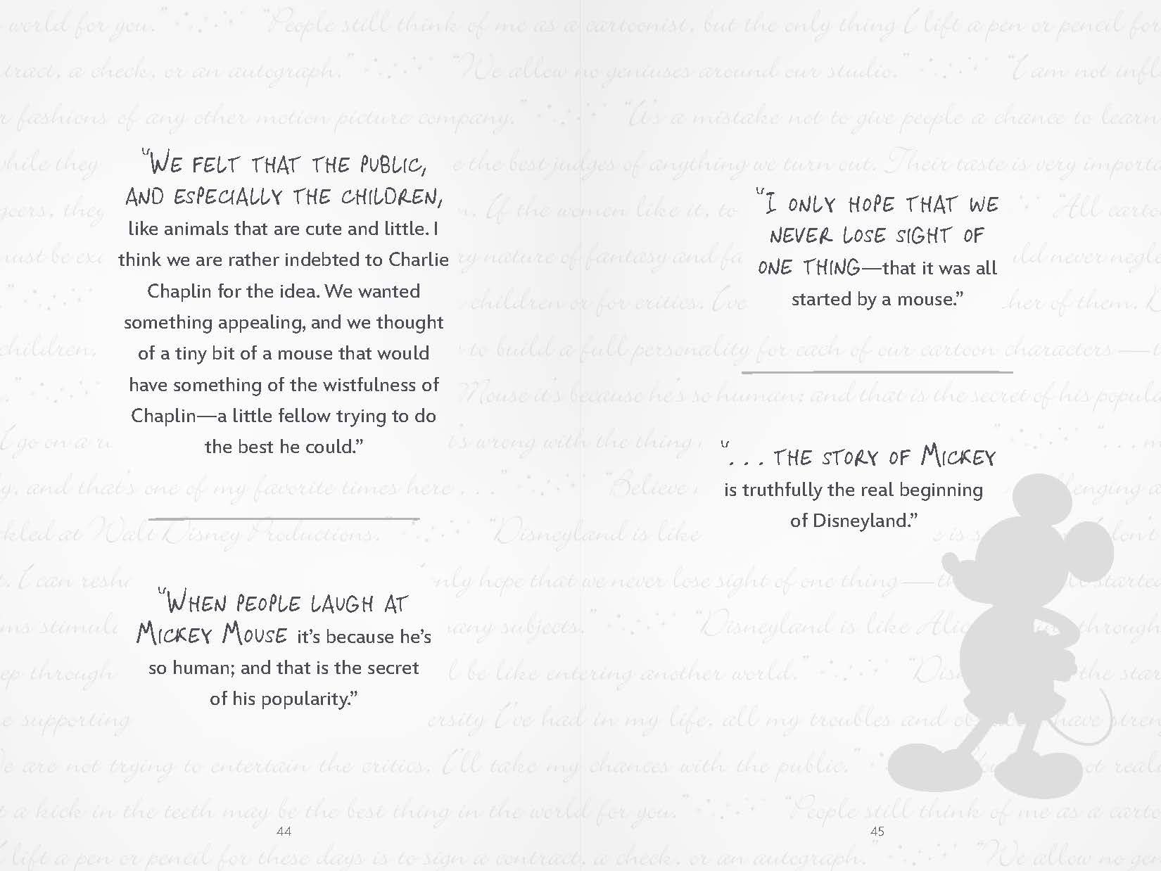 The Official Walt Disney Quote Book (Disney Editions Deluxe)