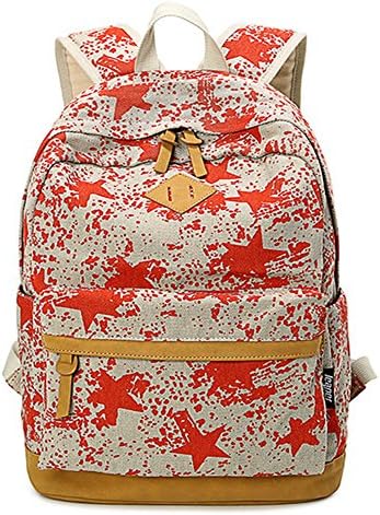 SeaSky Causal Style Lightweight Canvas Backpacks School Backpacks Women Backpacks Travelling Backpack