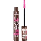 essence Lash Without Limits Extreme Brown Tubing Mascara, Waterproof | (05 | Brown Tubing) Lengthening &amp; Volume, Waterproof Tubing Formula, Smudge-proof, Vegan, Cruelty Free, Paraben Free