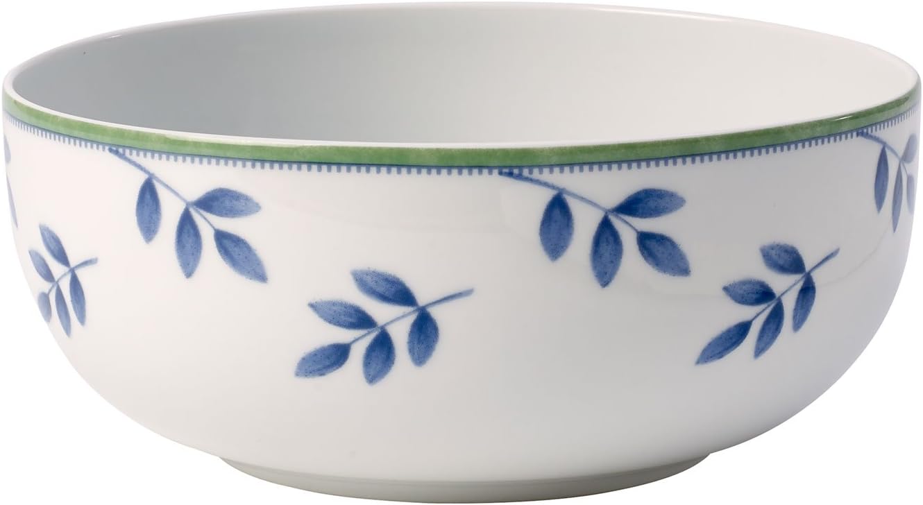 Amazon.com: Villeroy & Boch Switch 3 Bowl, 21 cm, Porcelain, White ...