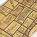 Totally Bamboo Manhattan City Life Bamboo Serving and Cutting Board