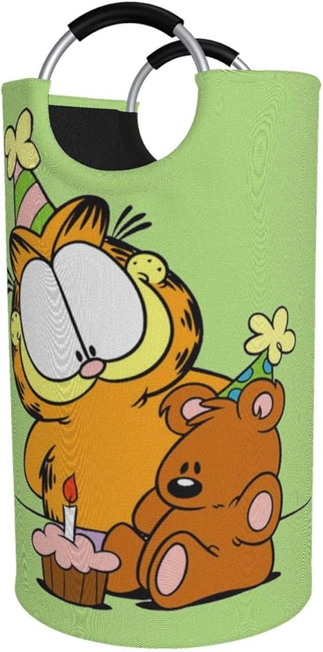 Amazon おしゃれな新品 ランドリーバスケット ガーフィールド Garfield 6 洗濯汚れた服 ごみ箱 バスケット汚いストレージバスケット 汚い服パック収納便利 ランドリーかご 洗濯ボックス 収納ボックス l かご バスケット オンライン通販