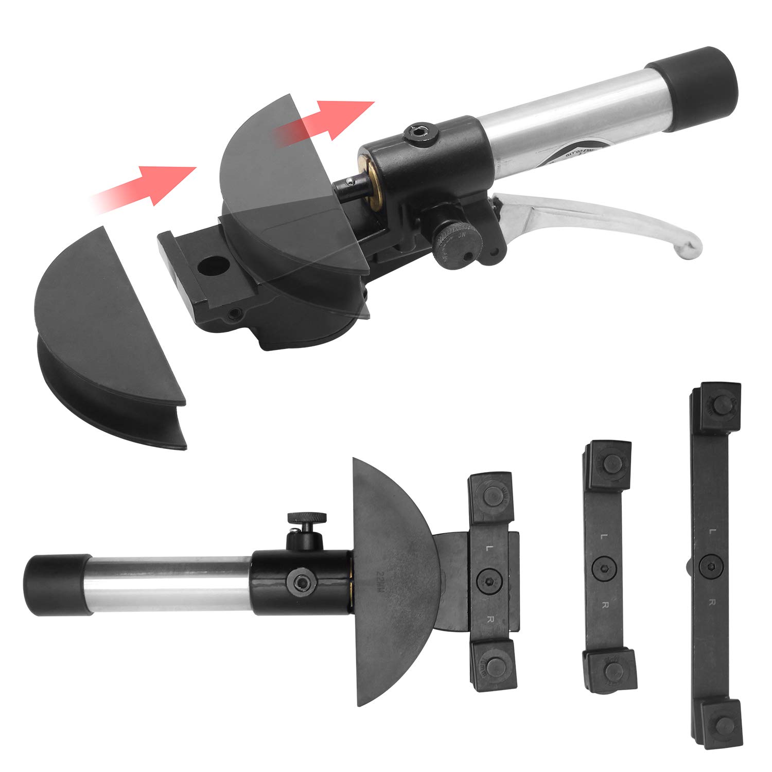 CGOLDENWALL Hydraulic Manual Pipe Bender Copper Tube Bending Tools