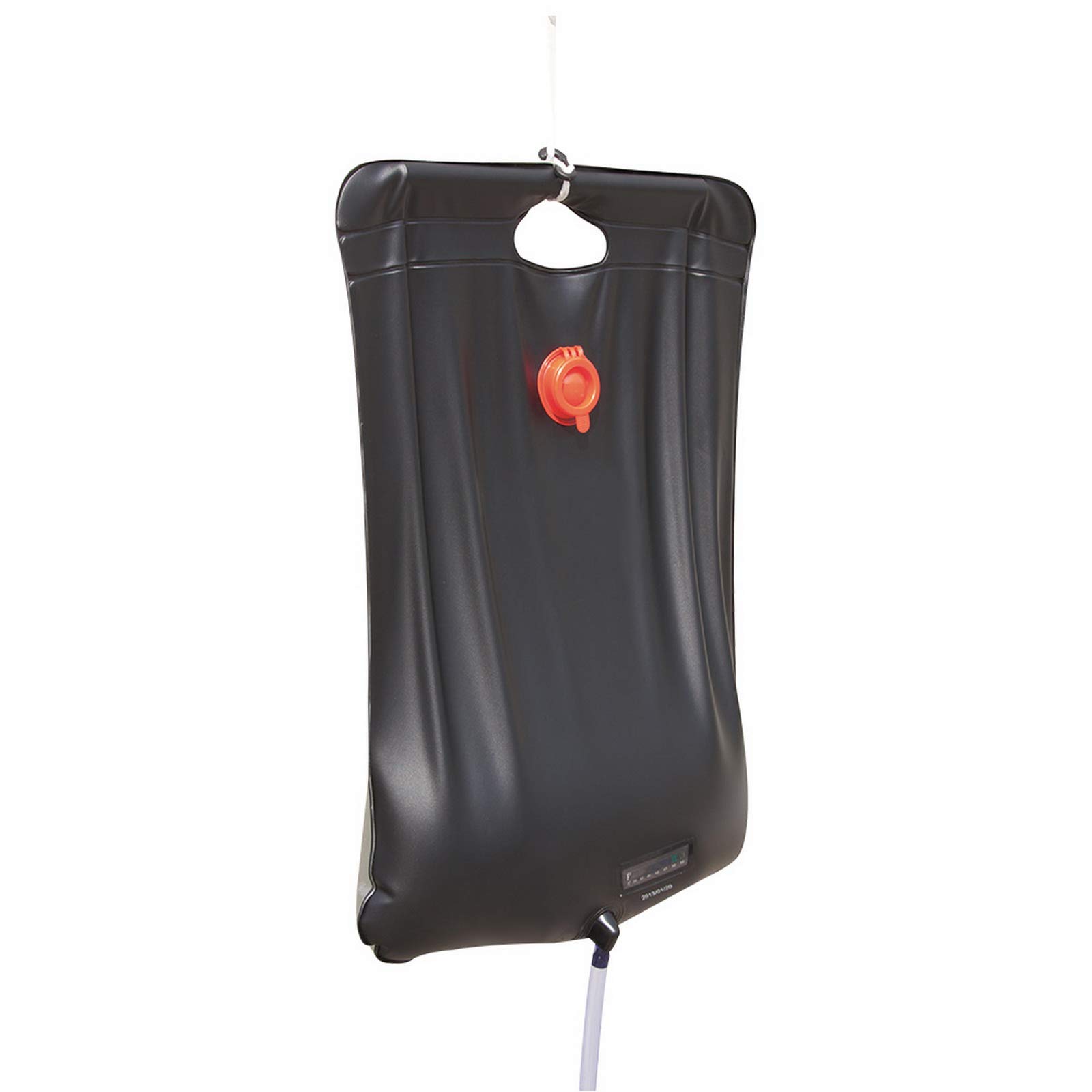 Bestway Womens Reinforce 28609 R portable solar shower tray 20L 41 cm x 58 cm with thermometer, Black, 20 L/41 x EU