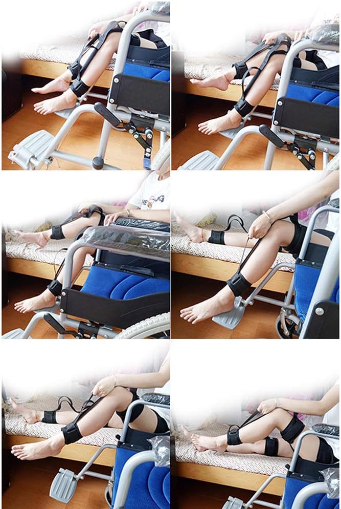 Fushida Leg and Thigh Lifters, Medical Transfer Cushion, Leg Lift Assist Band with Padded Wrist Strap for Lifting, Movement, Transfer Mobility Device Can be Used by Yourself (FYH171-1-large): Health & Personal Care