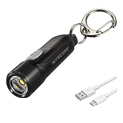 Nitecore Tiki LE Keychain Flashlight, 300 Lumens