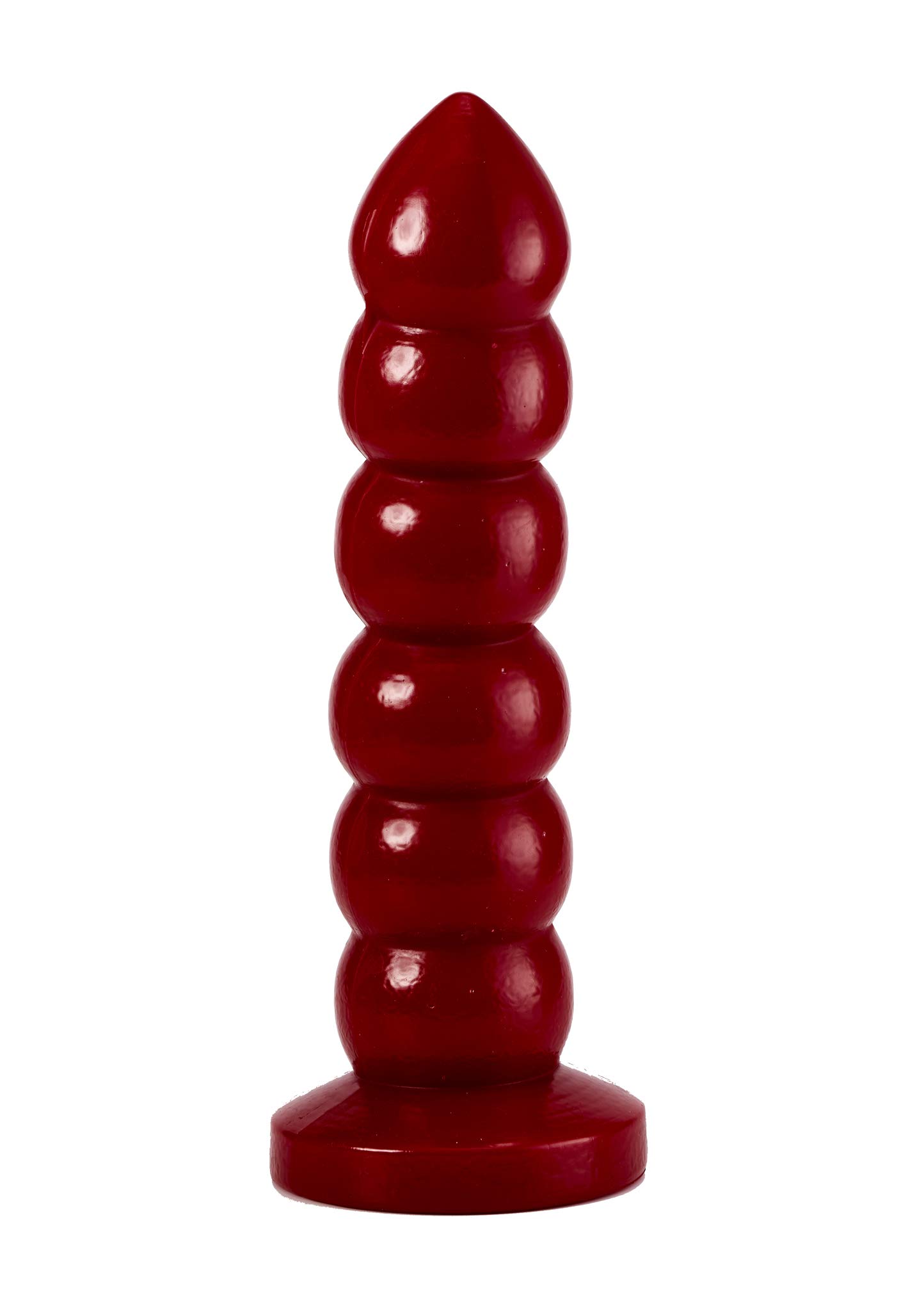 WAD Beyonder - Beaded Anal Plug, Red