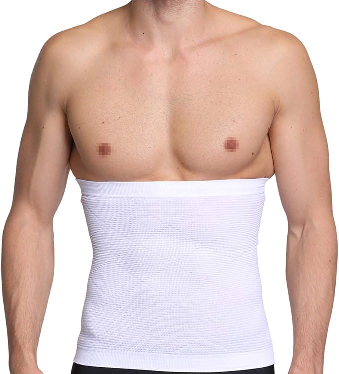 YOUCAI Homme Ceinture Gainante Élastique Taille Amincissante Ventre