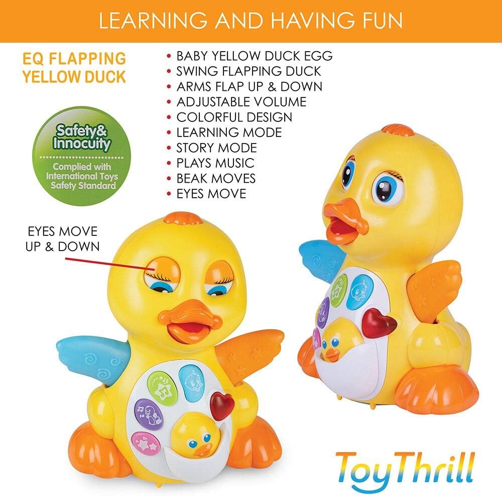 singing duck toy