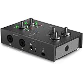 iCON Panel 4 24Bit/192kHz USB-C Audio Interface with Direct Monitoring | 24Bit/192kHz 4x2 USB-C Audio Interface, Mic Preamps, Direct Monitoring for Podcasters &amp; Creators, Plug-and-Play.