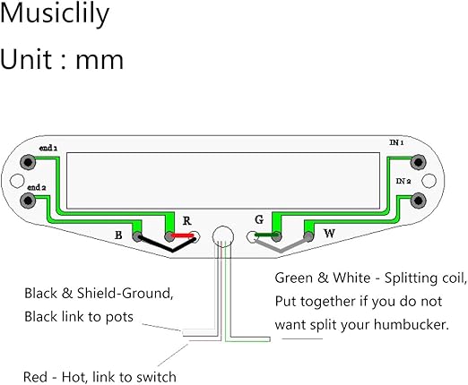 Parallel Wiring Diagram Hot Rail Neck - Wiring Diagram