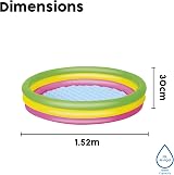 Bestway Summer Set Paddling Pool 1.52m x 30cm 317L Kids Outdoors view 6