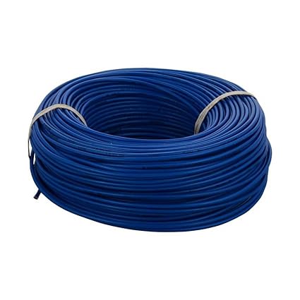 V-Guard PVC Cable 2.5 Sq mm x 90 mtr Coil (Blue)