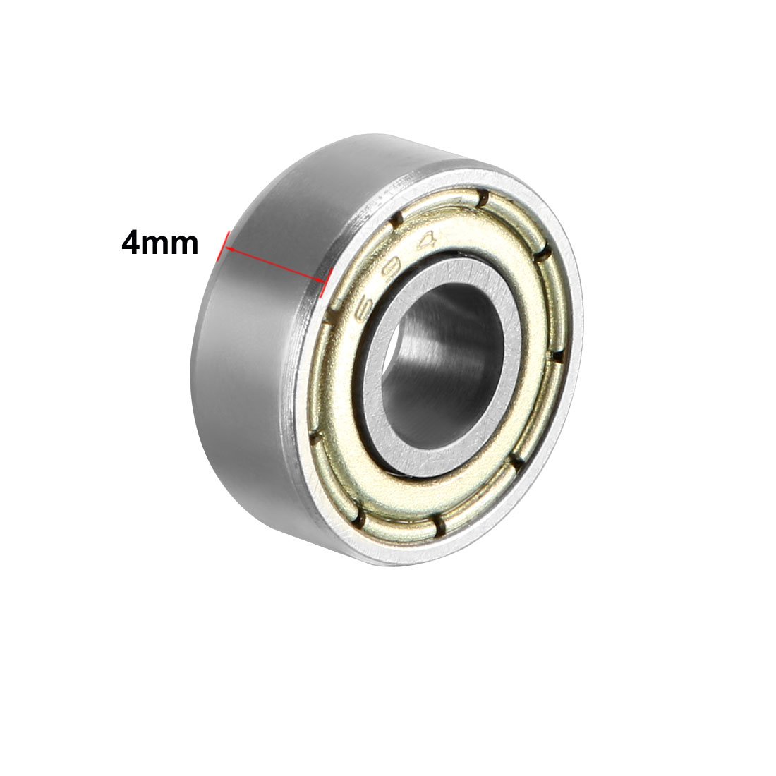 uxcell® 6982RS Deep Groove Ball Bearing Double Sealed 1180098 8mm x