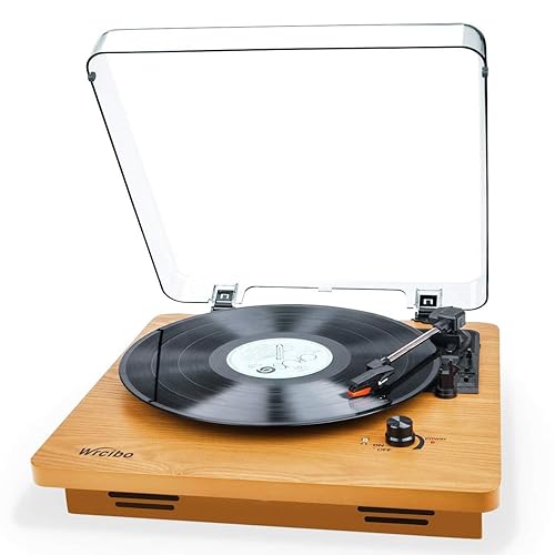 Wrcibo Record Player Wrcibo Record Player review