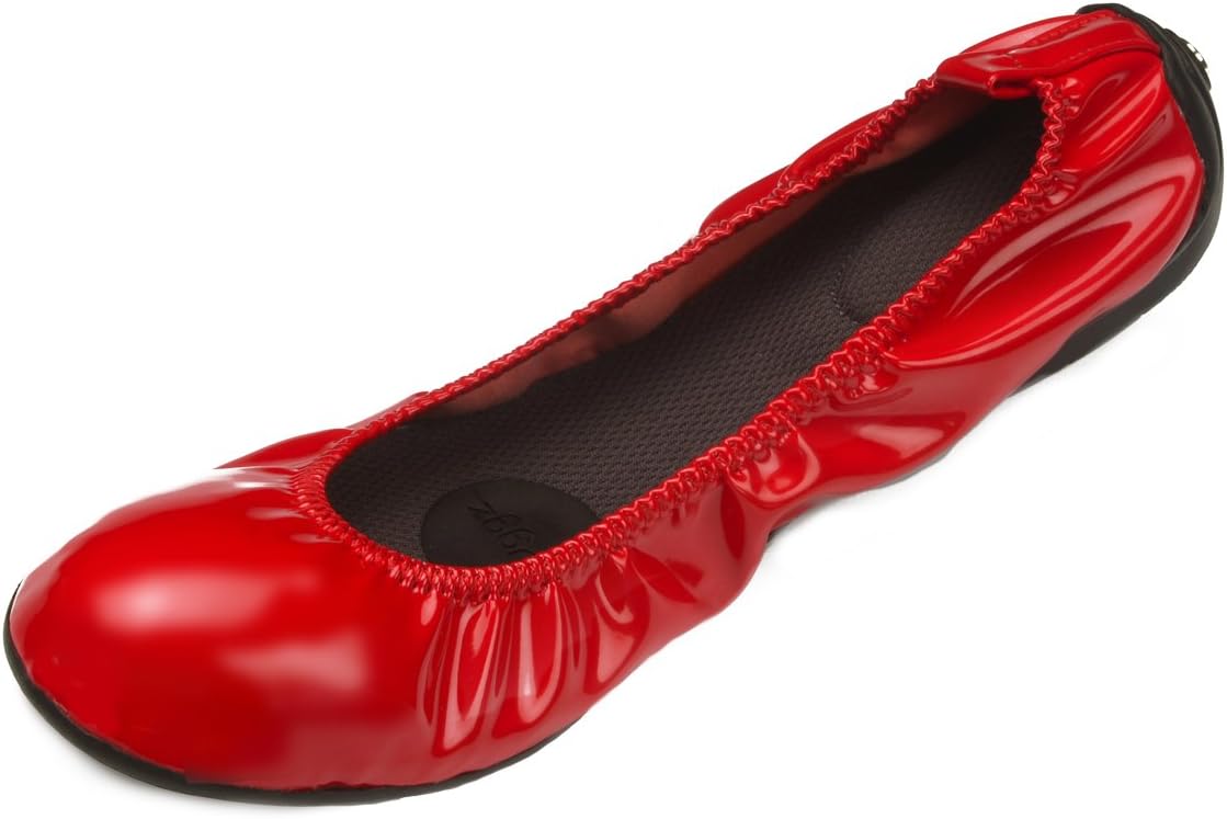 pluggz Womens Fold-up Ballet Flats