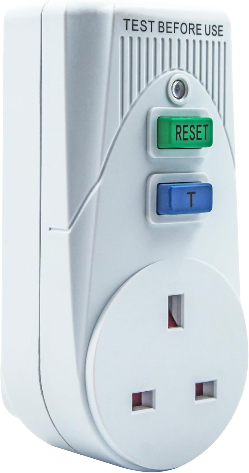 Uni-Com Circuit Breaker 15-30mA Trip Current Electric Leakage Protection