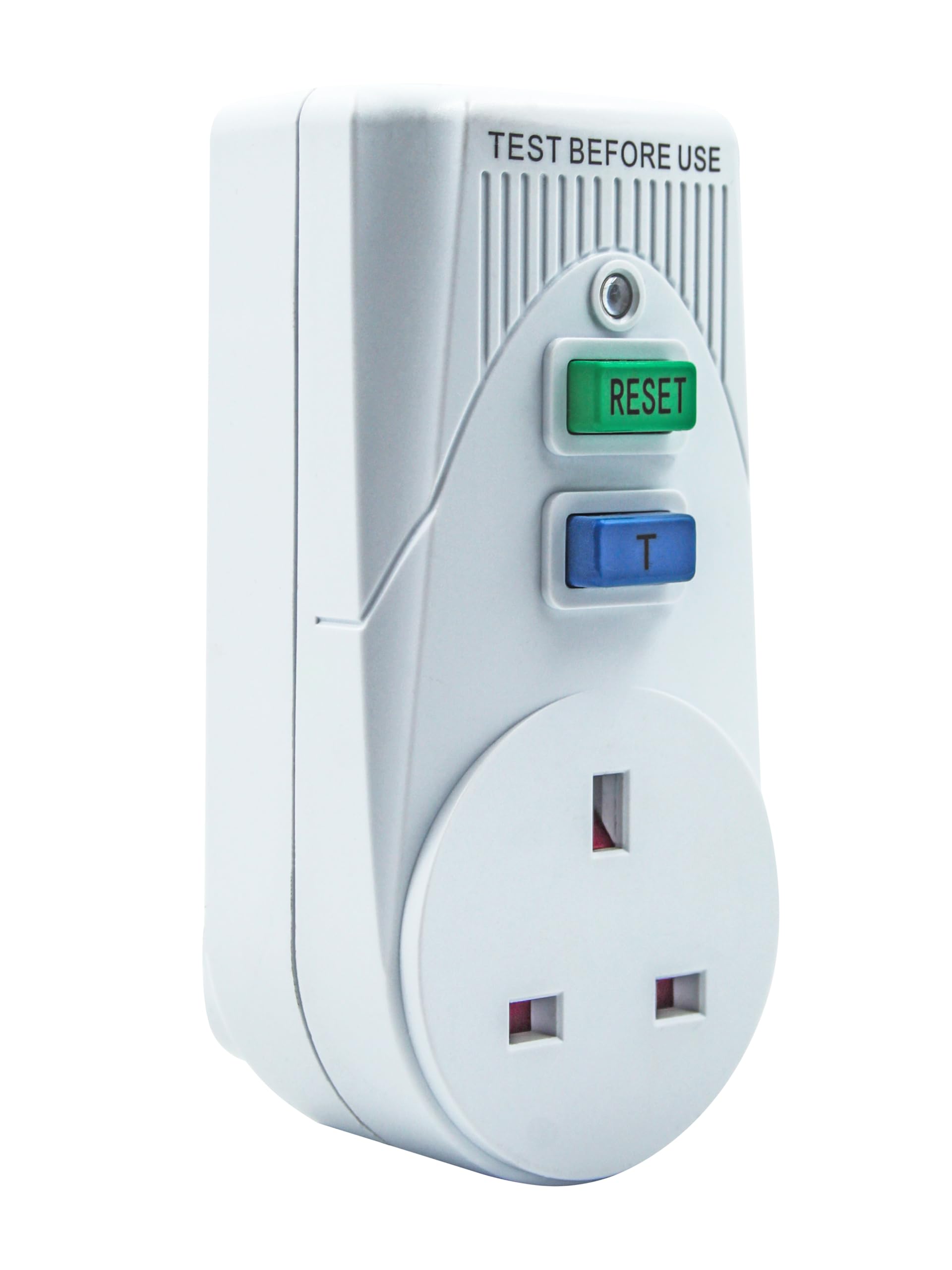 Uni-Com Circuit Breaker, Trip Current 15-30mA Cut off, Electric Leakage Protection for Power Tools & Household Appliances