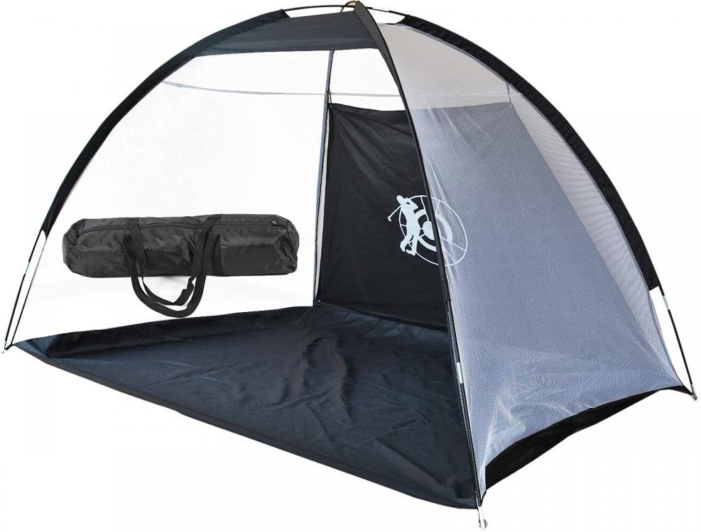 golf practice net cage