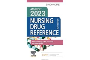 Mosby's 2023 Nursing Drug Reference
