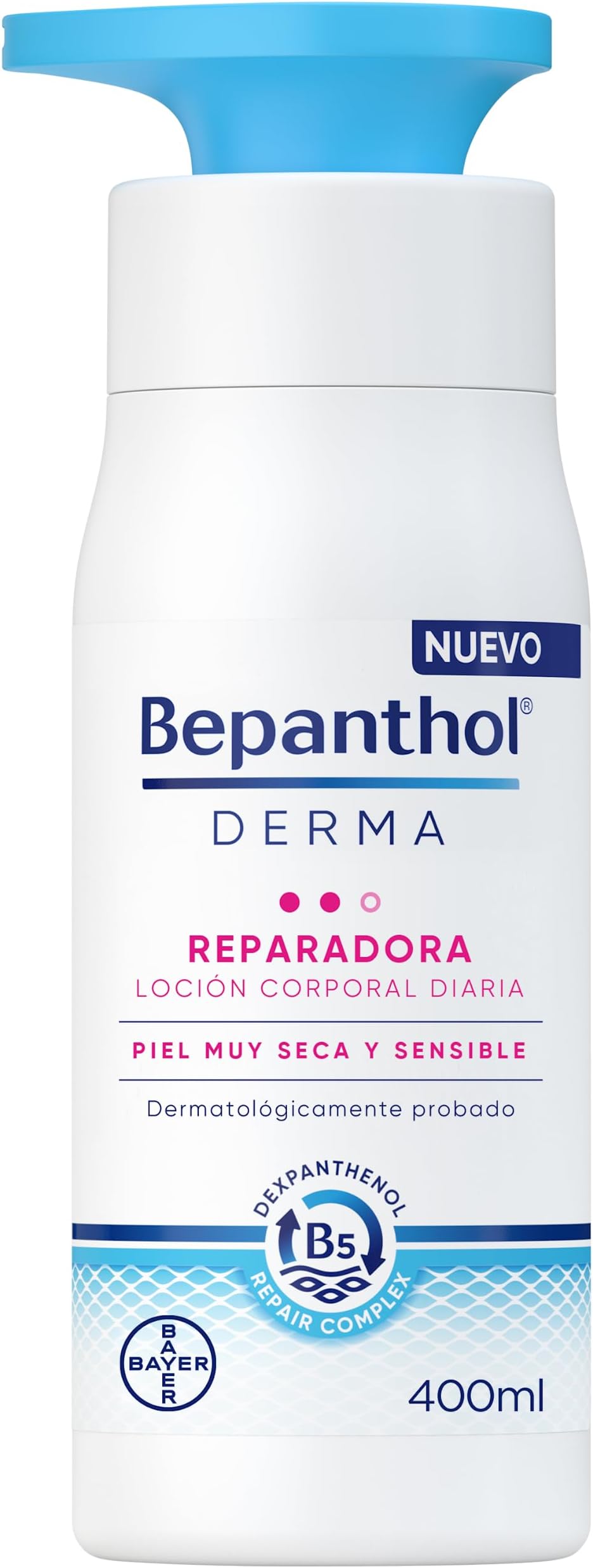 Bepanthol Derma Repair Body Lotion 400 ml Hydration for Very Dry Skin