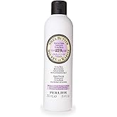 Perlier – Shea & Lavender Bath & Shower Cream, 8.4 oz, Luxurious Moisturizing Body Wash with 25% Shea Cream, Organic Shea Butter & Lavender Extract, Softening Formula, pH-Balanced & SLS-Free