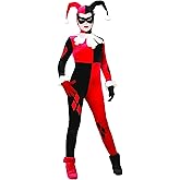 Rubie's Women's DC Heroes and Villains Collection Harley Quinn Costume